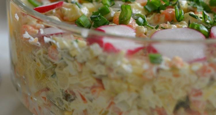 Salada alemã de batata