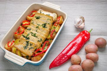 Tofu à Lagareiro