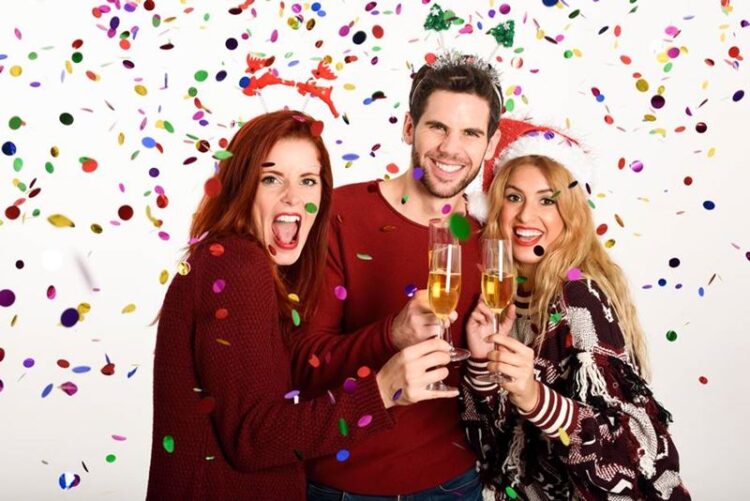festa de Natal na empresa