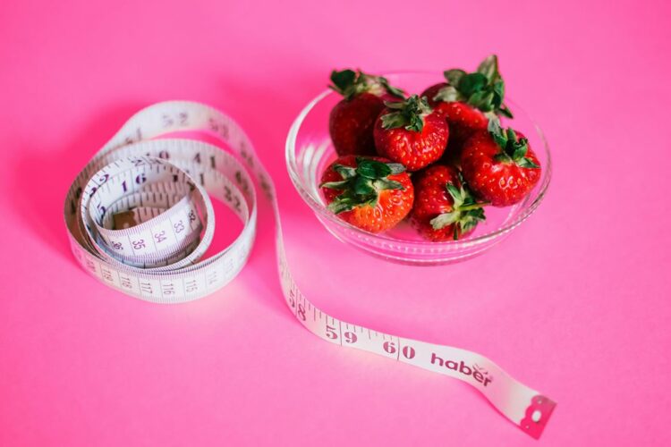 dieta nutrição morangos emagrecer